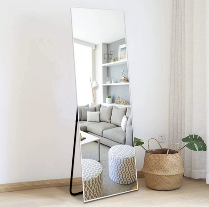 Full length Mirror with Stand 50 inch|Floor Mirror by Sam Home Collection