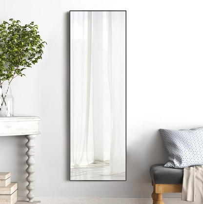 Full length Mirror with Stand 50 inch|Floor Mirror by Sam Home Collection