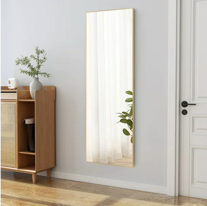 Full length Mirror with Stand 50 inch|Floor Mirror by Sam Home Collection