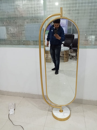 Designer Rotating 5ft Full length Standing Mirror|Floor Mirrors by Sam Home Collection