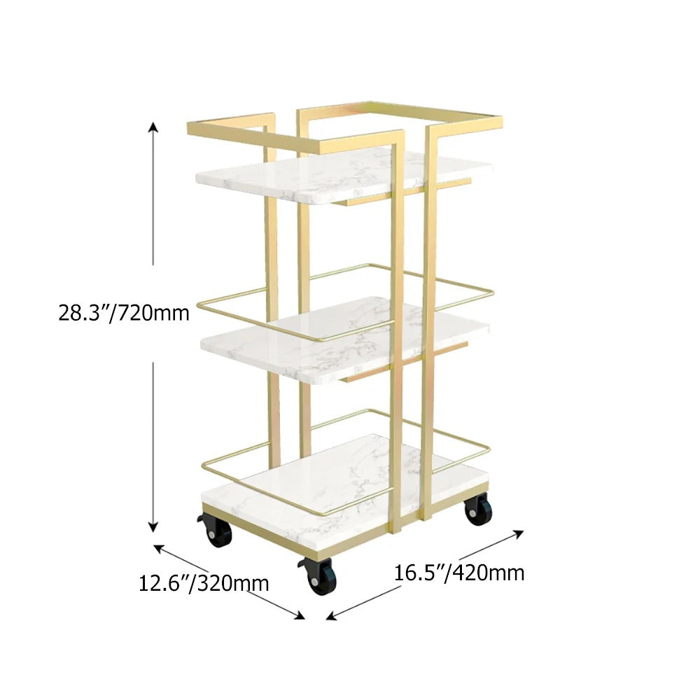 Stylish Bar trolley with Wheels | Bar cart by Sam Home Collection