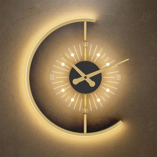 Large Metal Wall clock|Wall Clock by Sam Home Collection