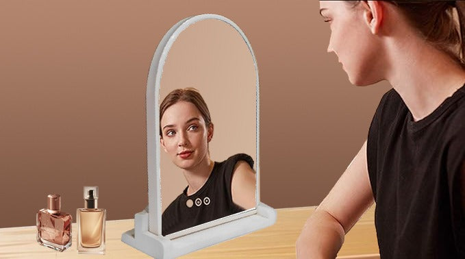 Table Vanity Arch Mirror| Table Mirror by Sam Home Collection