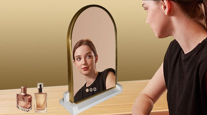 Table Vanity Arch Mirror| Table Mirror by Sam Home Collection