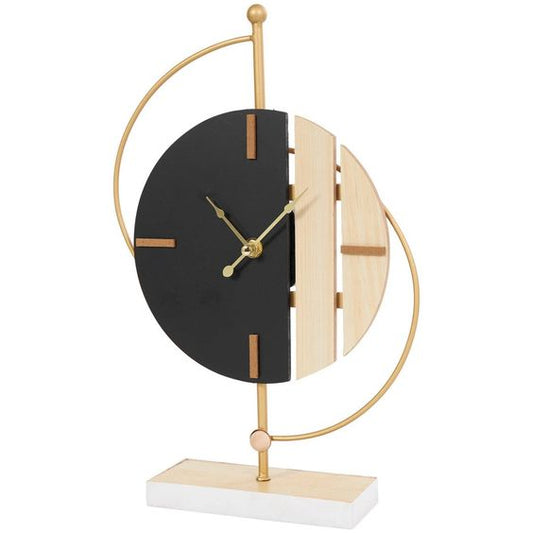 Table Wall Clock with base|Wall Clocks by Sam Home Collection