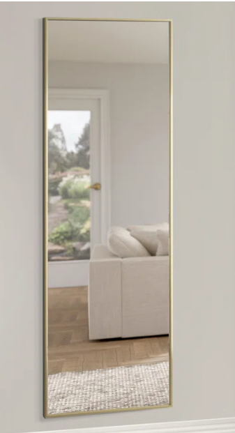 Full length 5ft Tall Standing Mirror For Home |Floor Mirrors by Sam Home Collection