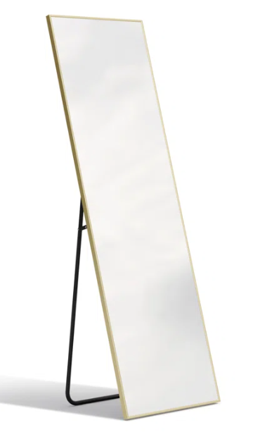 Full length 5ft Tall Standing Mirror For Home |Floor Mirrors by Sam Home Collection