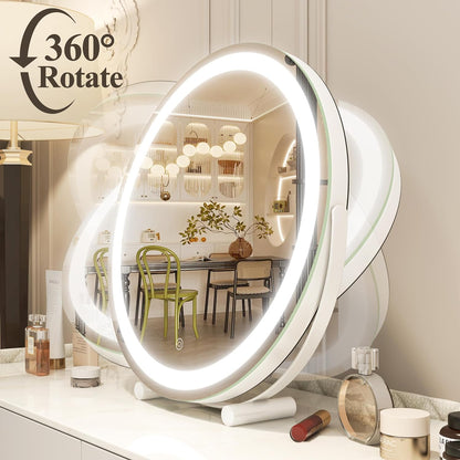 Round Table Vanity Mirror