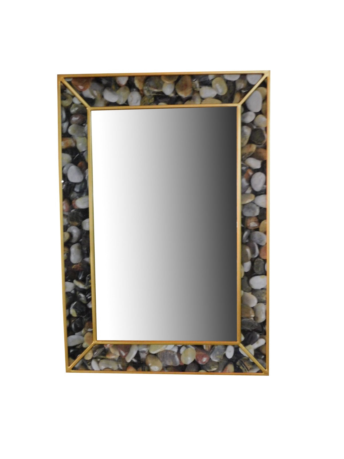 Pebble Design Large Wall Mirror