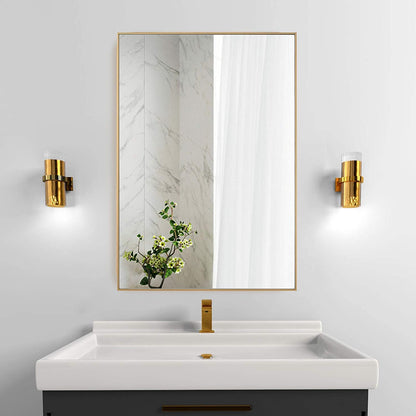 Bathroom Rectangle Standard Wall Mirror