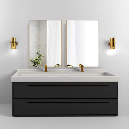 Bathroom Rectangle Standard Wall Mirror