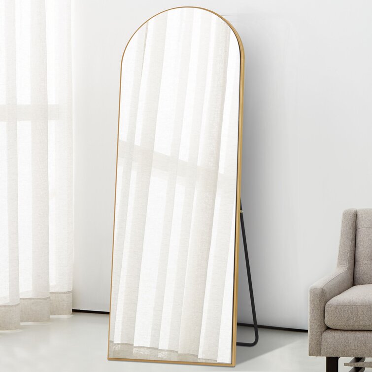 Arch mirror best sale