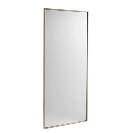 Full length rectangle mirror |65 inch long|Gold color