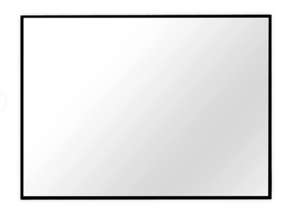 Bathroom Rectangle Standard Wall Mirror