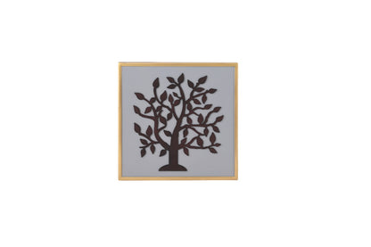 Spirituality Gold Frame Tree Wall Art set of 4|Wall Decor