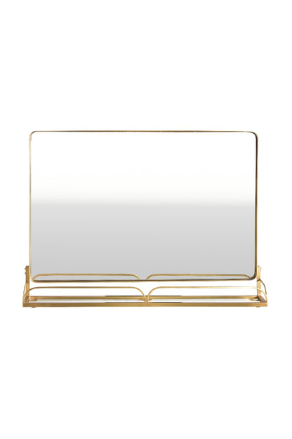 Decorative mirror with shelf Storage|Bathroom Mirrors