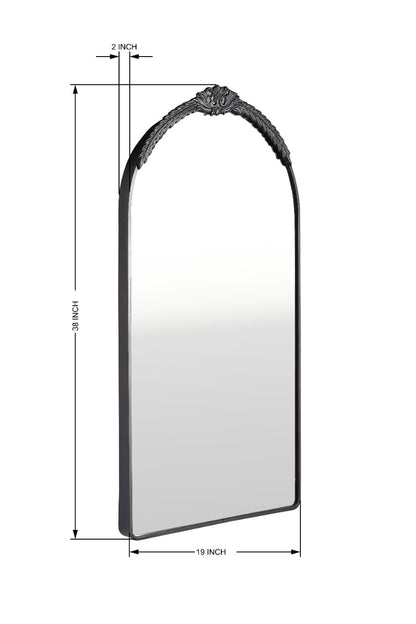 Baroque Mirror| Black Mirror Large