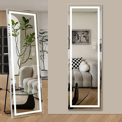 LED Full length Mirror|Full length Mirror by Sam Home Collection